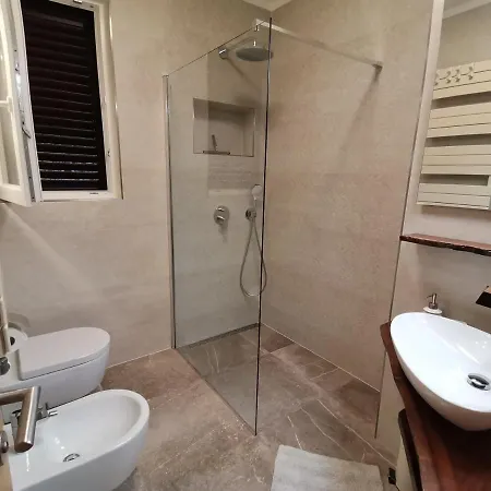 Istrien-Adria Apartment Rabac Exterior photo