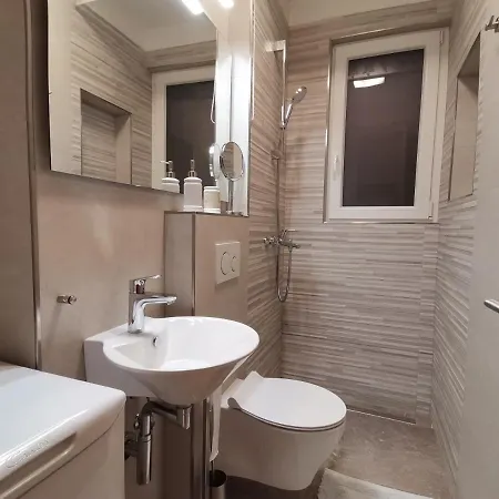 Istrien-Adria Apartment Rabac Exterior photo